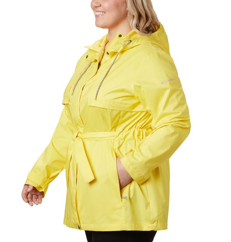 Jachete De Ploaie Columbia Pardon My Trench Dama Galbeni | Plus Size VUZS189QA